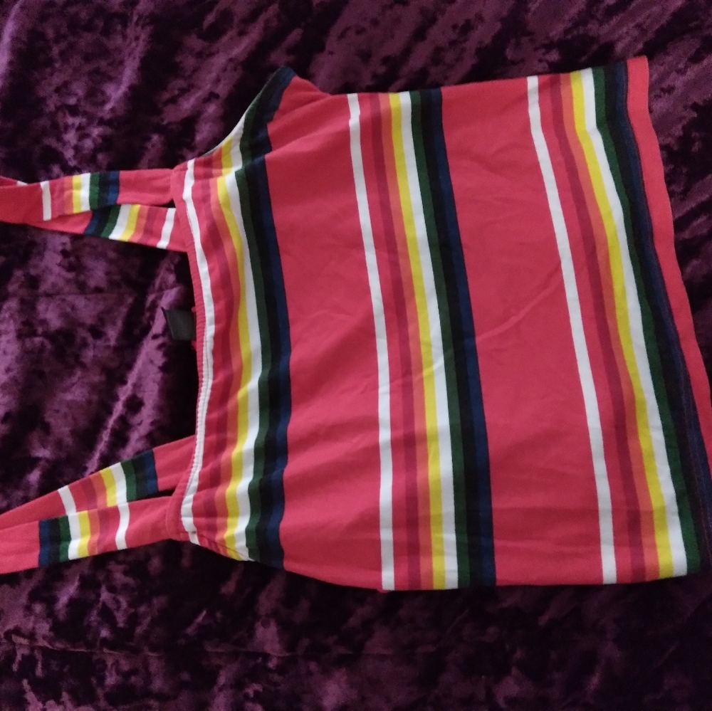 Pride crop top shirt